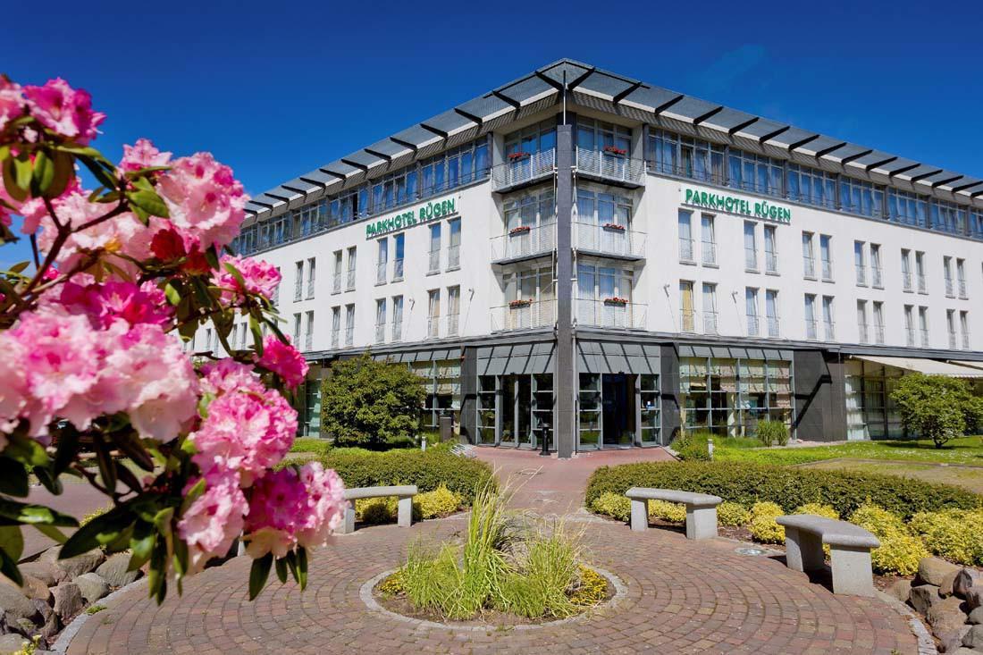 Parkhotel Ruegen Bergen Auf Rugen Exterior photo