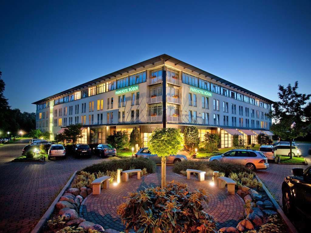 Parkhotel Ruegen Bergen Auf Rugen Exterior photo