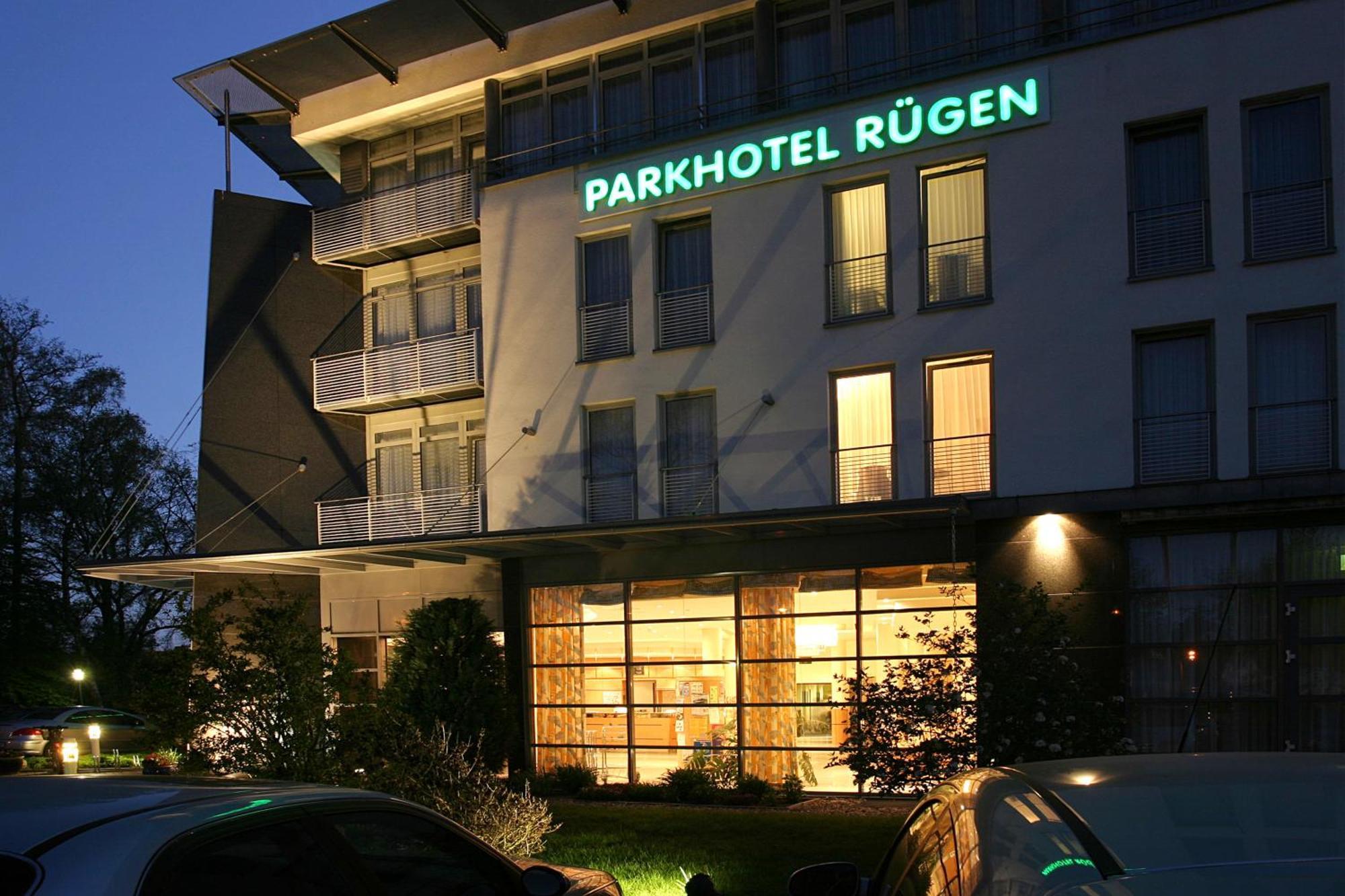 Parkhotel Ruegen Bergen Auf Rugen Exterior photo