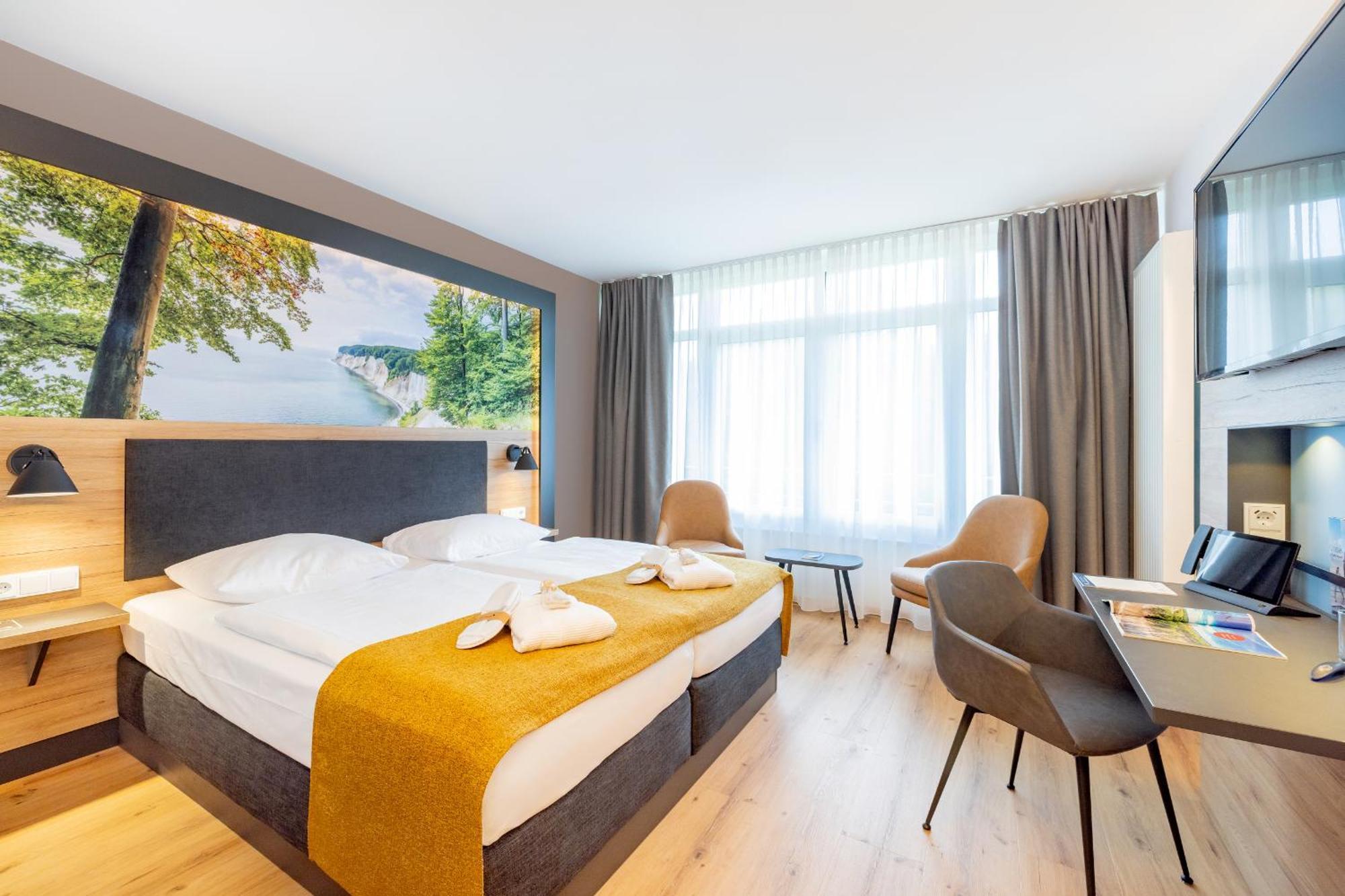 Parkhotel Ruegen Bergen Auf Rugen Exterior photo