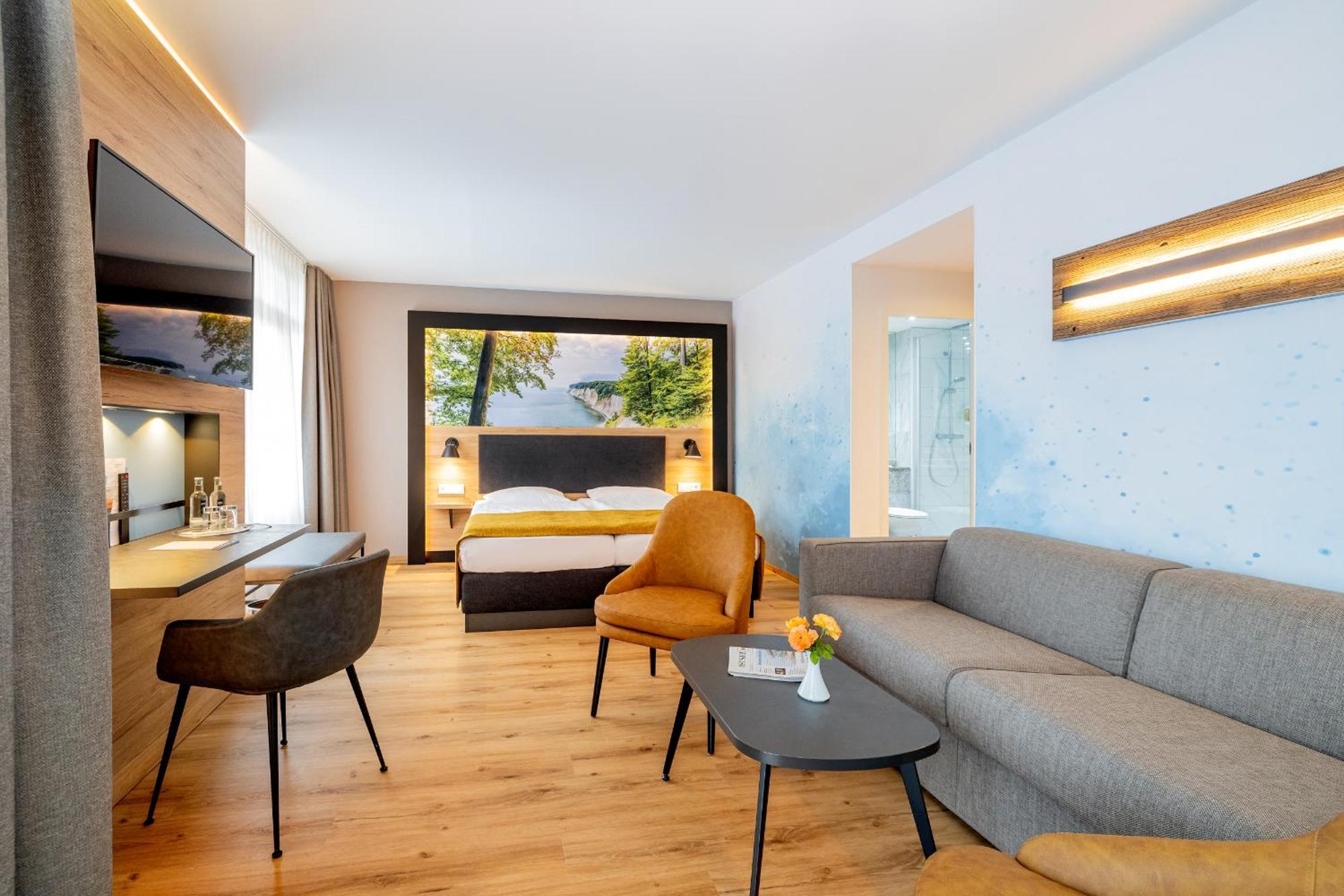 Parkhotel Ruegen Bergen Auf Rugen Exterior photo