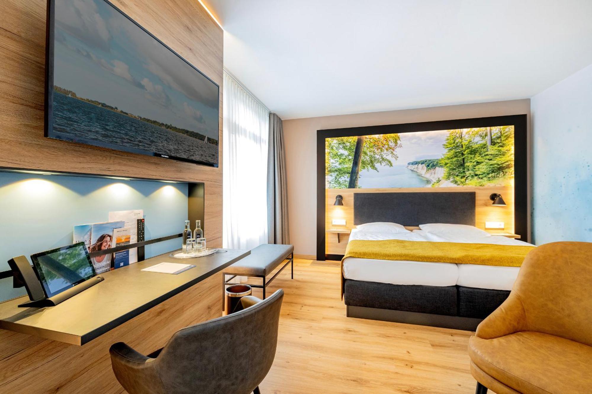 Parkhotel Ruegen Bergen Auf Rugen Exterior photo